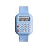 1pz Mini computer elettronico per bambini orologio elettronico conteggio e conteggio date calcolatrice elettronica multifunzione orologio sportivo