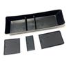 For BYD Dolphin Car Center Console Tray Central Lower Layer Storage Box Car Interior Storage Organizer Stowing Tidying