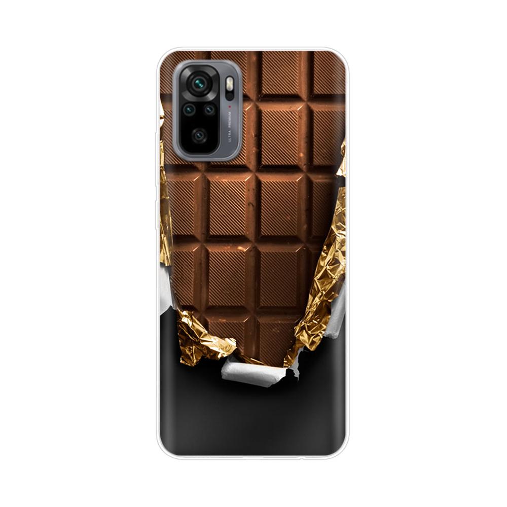 For Xiaomi Redmi Note 10S Case Note 10 Silicone Soft TPU Back Cover For Xiaomi Redmi Note 10 Pro Note10 S Phone Cases Coque Bags