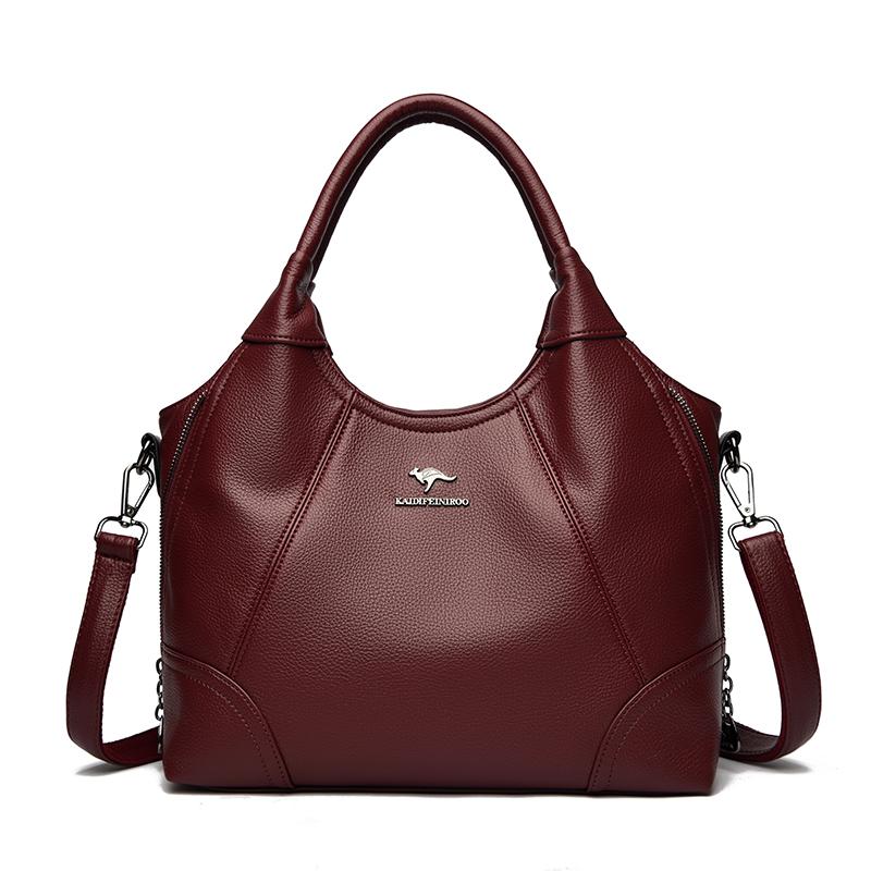 Genuine Brand Luxury Handbags Women Bags Designer Top Quality Soft Leather Bags Ladies Shoulder Crossbody Bag Small Casual Tote