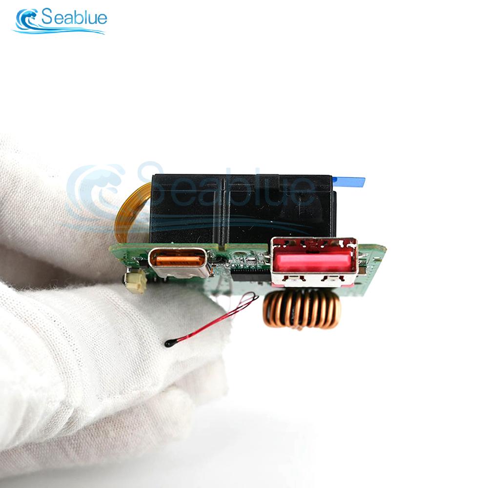 100W PD Fast Charging Power Bank Module With 0.96" TFT Color Display Multi-Protocol Support and Full Protection Circuitry