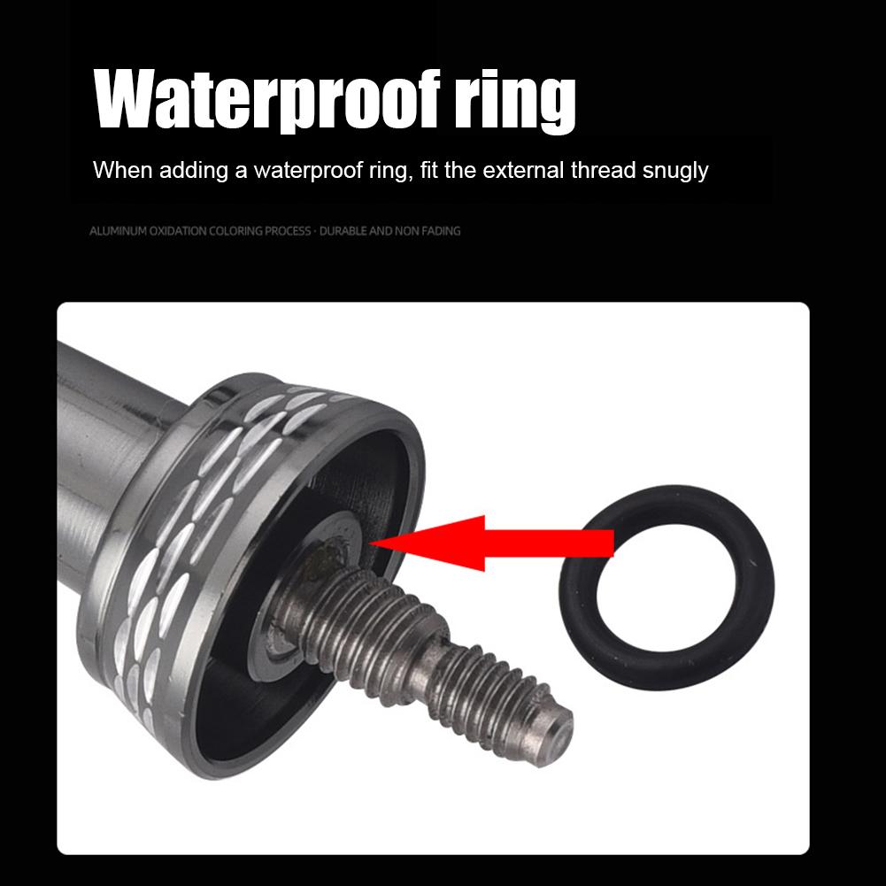 Metal Spinning Wheel Balance Bar Lightweight Fishing Wheel Modified Bar Portable Wear-Resistant Outdoor Accessories