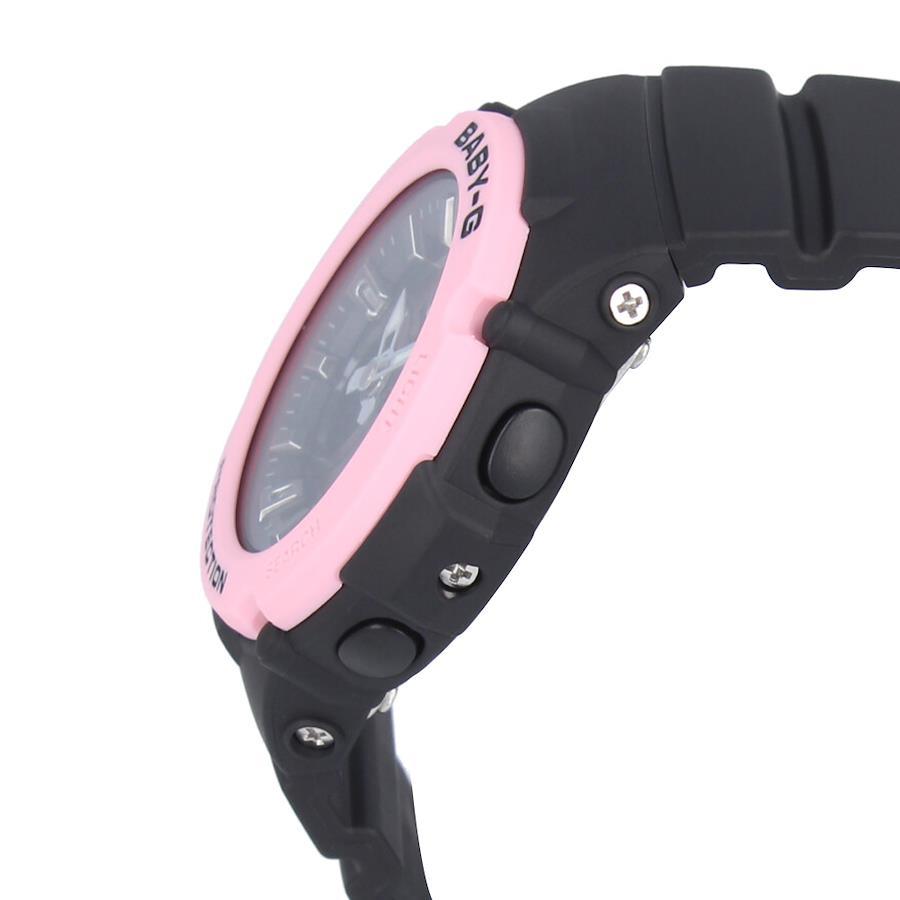 CASIO / Baby-G BabyG BGA-270-1A ( BGA 270 1A BGA-270 BGA270 ) Wrist Watch For Men Black Pink BGA-270YOSUKI JAPAN