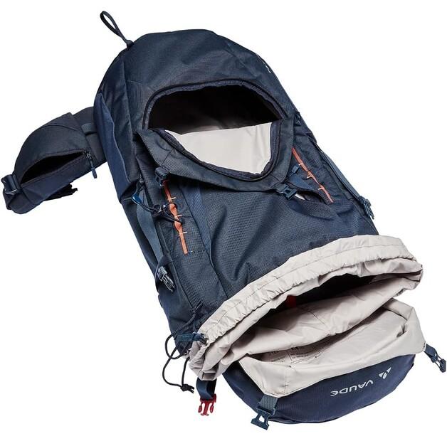 Backpack Vaude Asymmetric 42+8 Model 2022 Eclipse (15944-750)