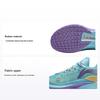 Li Ning Jimmy Butler 2 Confortabili Versatili Absorbție Șoc Respirabili Top Jos Pantofi Baschet Copii Pantofi baschet copii Breeze-Blue YKBU056-5