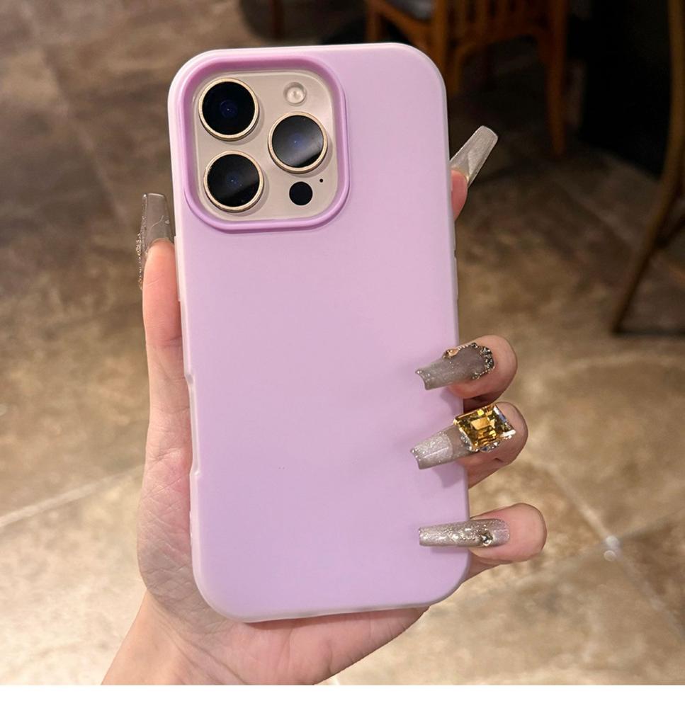 Luxusní Průhledný 2 v 1 Kryt na Telefon Barvy Bonbónů Pro iPhone 11 12 13 14 15 16 Pro Max Čirý Nárazník Zadní Kryt