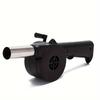 Portable Manual Hair Dryer Suitable for Barbecue, Camping, and Lighting Fires - an Efficient and Easy-to-use Stove Accessory