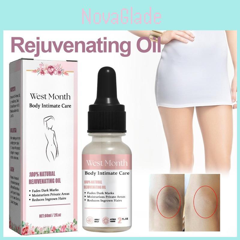 West Month Radiant Brightening Essential Oil For Dull Skin With Rich Nourishing Properties