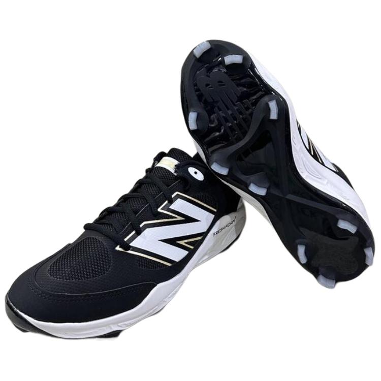 New Balance Fresh Foam X 3000v7 Molded Black White Men Sneakers PL3000K7