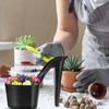 Plastic Planting Pots Shoe Shape Gardening Pots High Quality Flower Pot