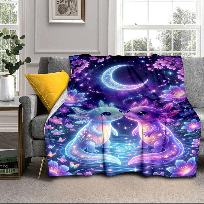 Rainbow Unicorn Fantasy Blanket Flannel Blanket Throw Blanket Sofa Cover Blanket Soft Premium Blanket Picnic Blanket Tv Blanket Gifts