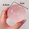 Squishy Ice Ball Maltose Fidgets Toy Super Soft Pink Mochi Slow-Rebound Squeeze Toy Anti-Stress Toy For Children Hand Exercise