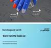 Kids' Winter Cartoon Gloves: Warm, Non-Slip, Waterproof, Thick Fleece for Outdoor Sports, Cycling, Skiing