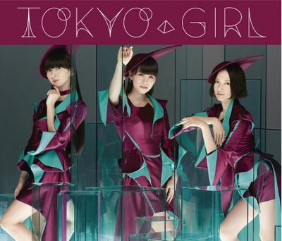 CD PERFUME - Tokyo Girl UPCP9015 Universal Music 2017 Japão ObiPop/Rock Japonês Usado