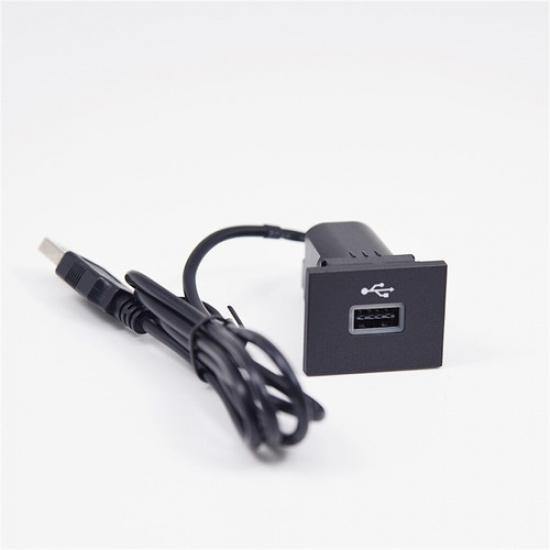 USB Input Adapter U-disk Flash Socket Interface Cable For Ford Focus MK2 2005-09