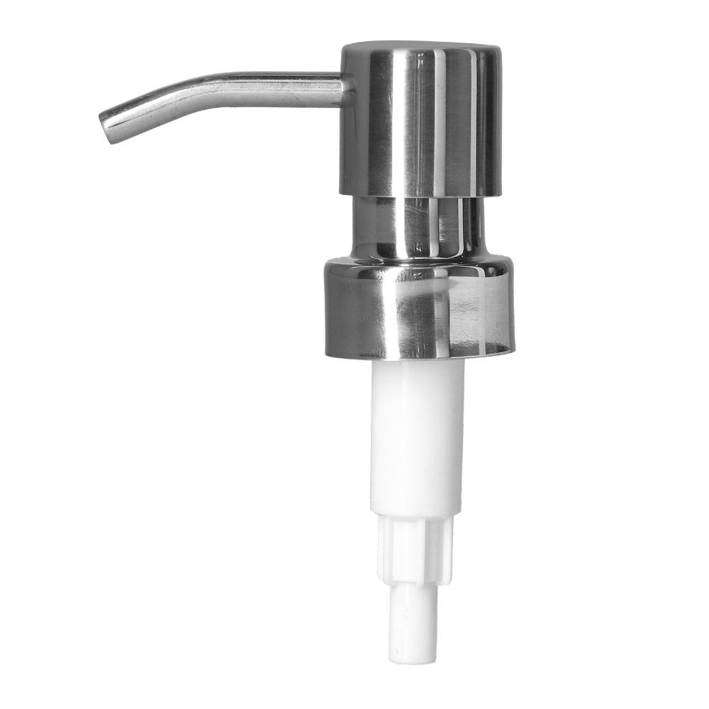 304 Stainless Steel Soap Dispenser Pump Head Silver Pump Head Lotion Dispenser Pump Restaurant