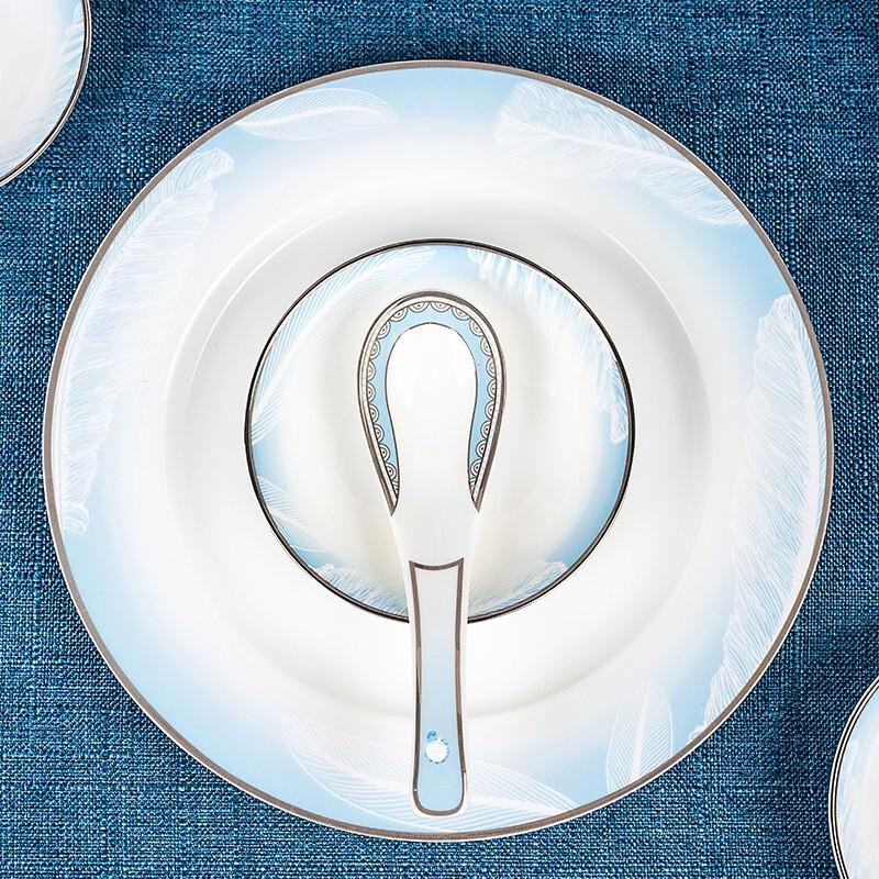 Tang Hui Chinese Bone China Dinnerware Set