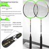 Qing Meng 533 Badminton Racket Set