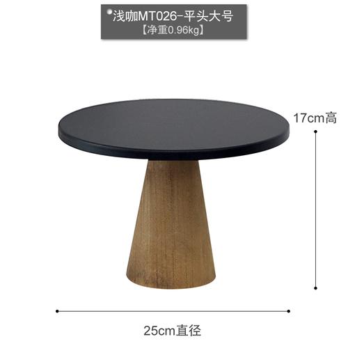 Wood Metal Cake Stand Dessert Table Cake Pan Display Stand Photo Props Snack Fruit Tray Dessert Plate Banquet Decorative Tray