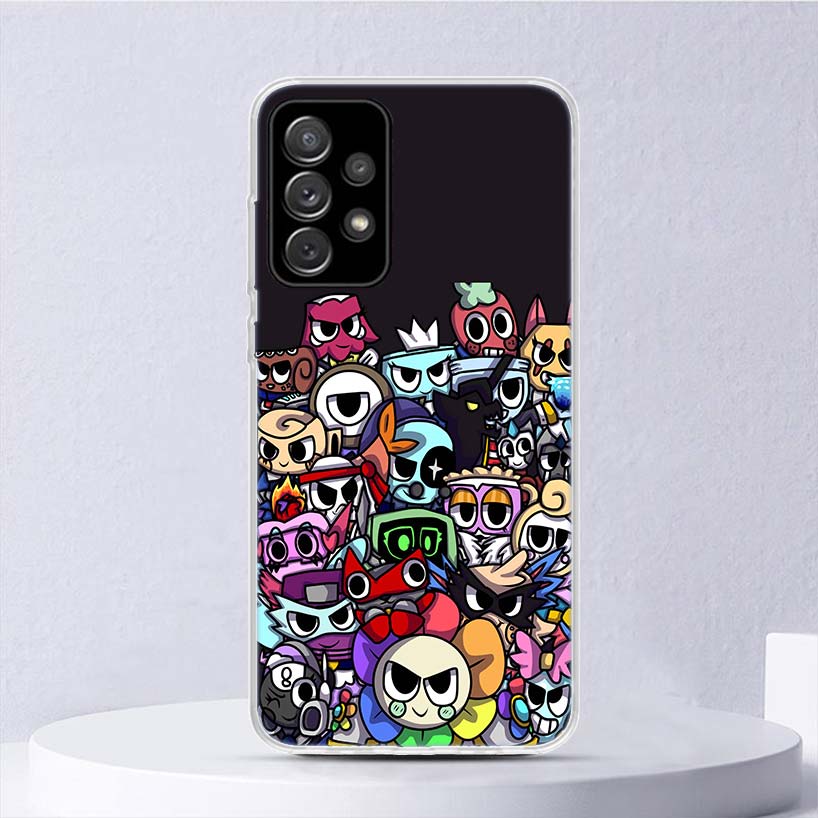 Game Dandys World Soft Case For Samsung Galaxy A52 A42 A32 A22 A12 A02S Phone Cover A50 A51 A70 A71 A41 A31 A21S A40 A30 A20E A1