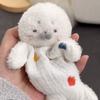 Stress Relief Plush Toy Cute Cartoon Healing Soothing Seal Bean Bag With Hanging Rope Funny Sensory Toy Birthday Gifts For Girls