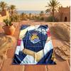 Asciugamano da Spiaggia in Microfibra con Stampa FC Real Sociedad Asciugatura Rapida Assorbente Grande Asciugamano per Spiaggia Nuoto Viaggio