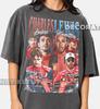 Maglietta Lewis Hamilton & Charles Leclerc: ID Grafico Formula 1 Vintage Anni '90