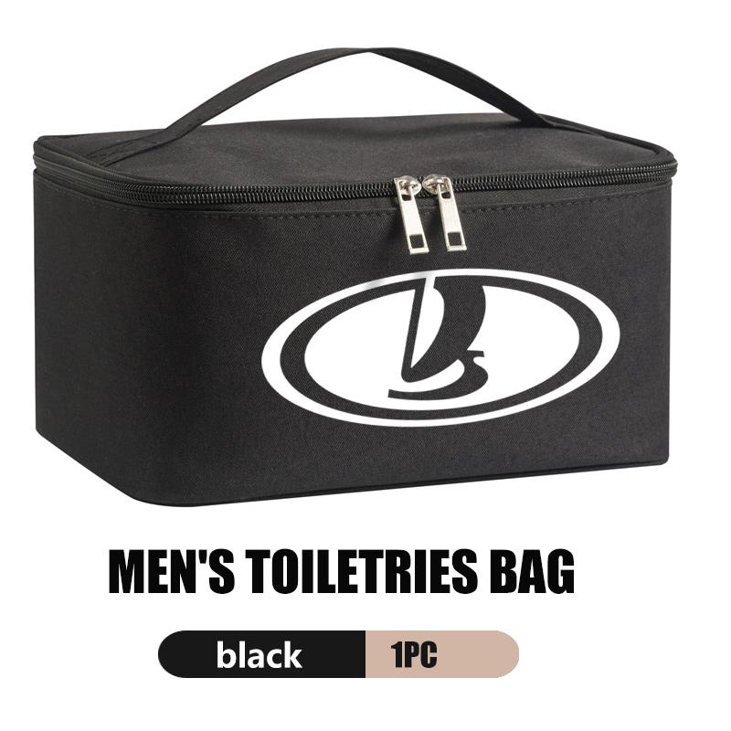 Car Logo Large Capacity Toiletry Bag Travel Bag Waterproof Toiletry Storage Bag For Lada Xray Granta Priora Sedan Sport Kalina HH45