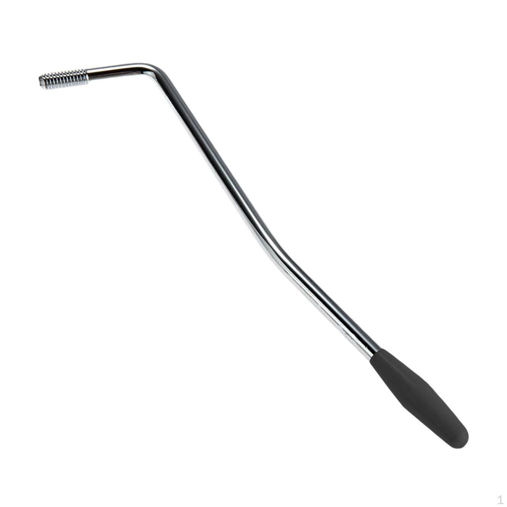 Electric Guitar Arm for Tremolo System, Metal Whammy Bar with Tip