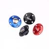1 Set Rc Boat Aircraft Smoking System Fuel Gas Airplane Fuel Filler Aluminum Fuel Filler Dot With Or Without Magnetic Plug Port