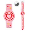 Silicone Kids Bracelet Cartoon Heart Tracker Holder Strap for AirTag Tracker Accessories