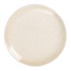 Large Plate Sesame Glaze Ceramic Plate Tableware Household Restaurant Dish Plate Western Plate Steak Plate Round Plate