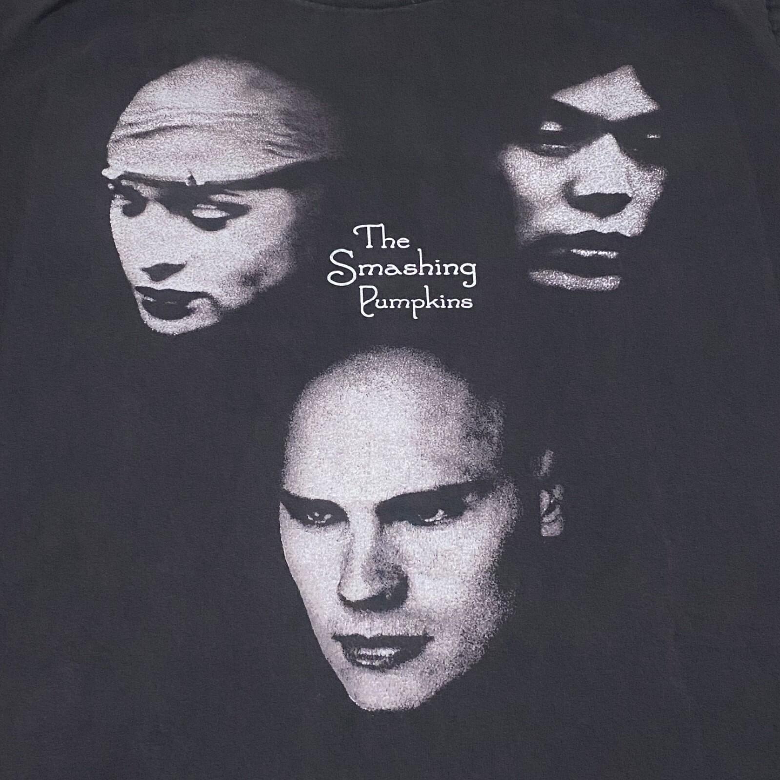 Vintage Smashing Pumpkins Adore 90s  RARE Single Stitch T-Shirt Mens Womens Tees Top REPRINT 4XL