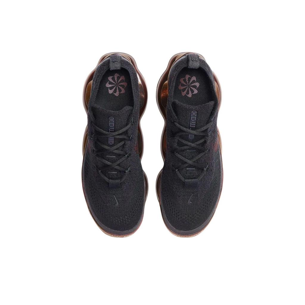 Nike Air Max Scorpion Flyknit Svart Burgunder Damesneakers DJ4702-004