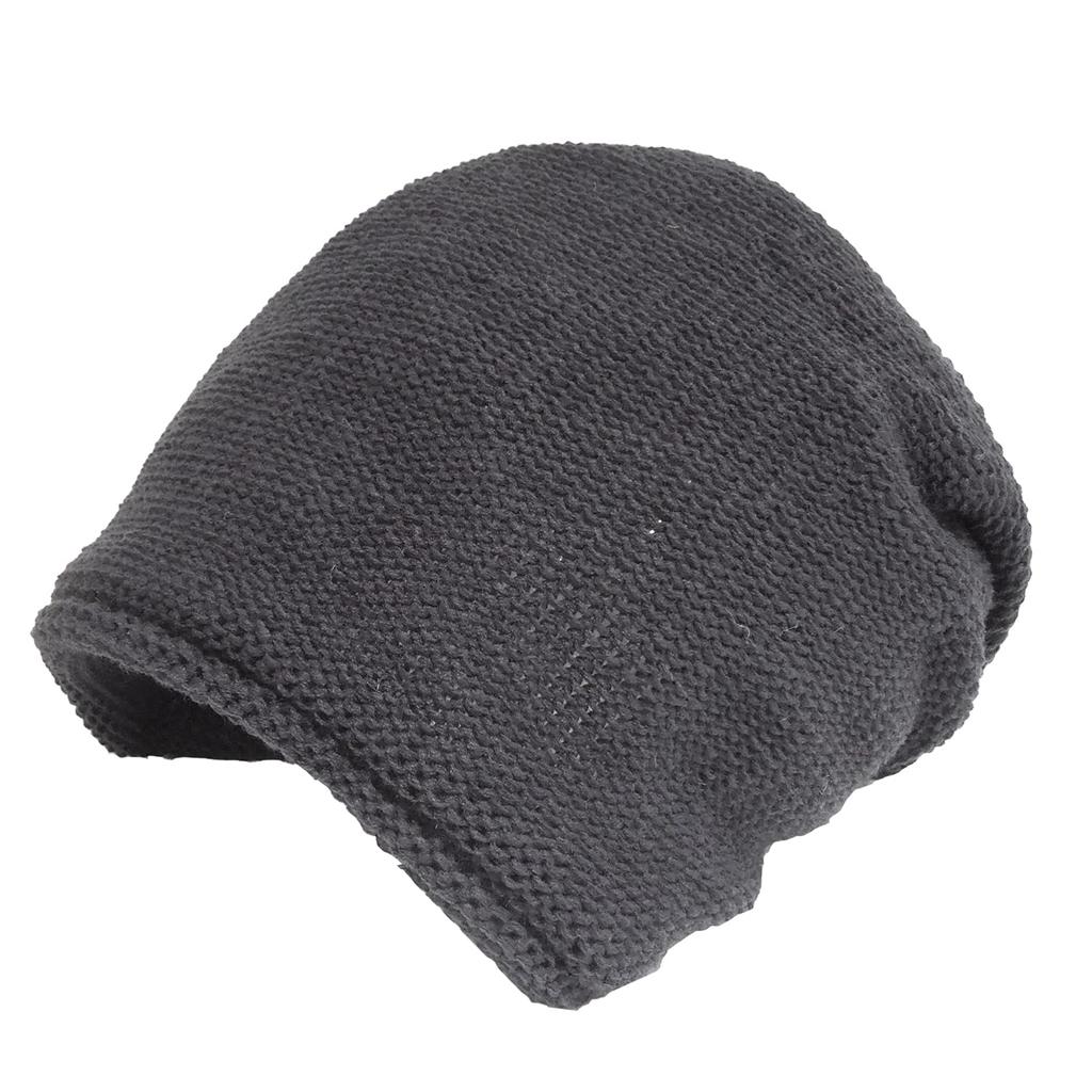 Oversized Winter Knit Hat for Men and Stylish Cold Loose for Men and Women [hanahana15] Women, Fall/Winter Hat, Protection, Acrylic, Large, Fit, Cute,