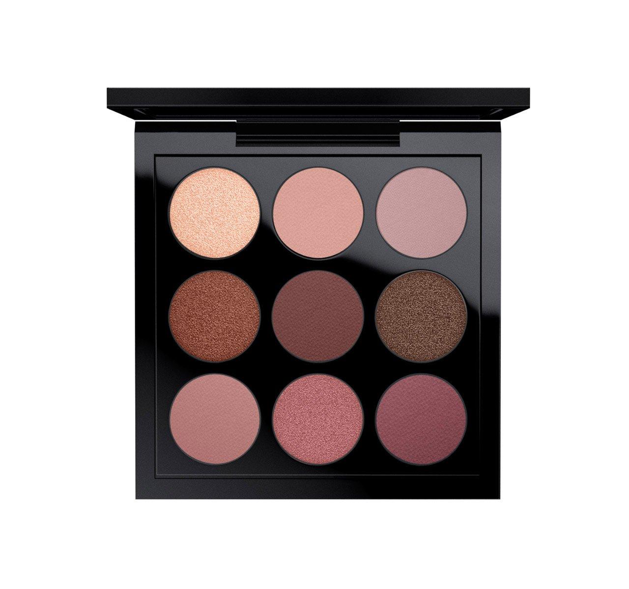 

MAC Small Eyeshadow x 9 Times Nine #Burgundy [Item]