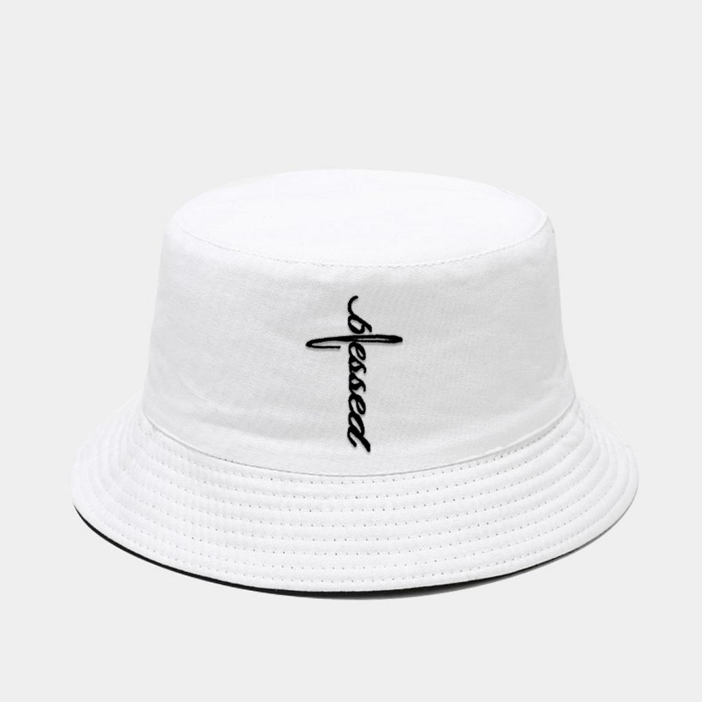 Fashion Fisherman Hat Summer Travel Beach Hat Sun Protection Outdoor Hat Printed Trendy Head Decoration