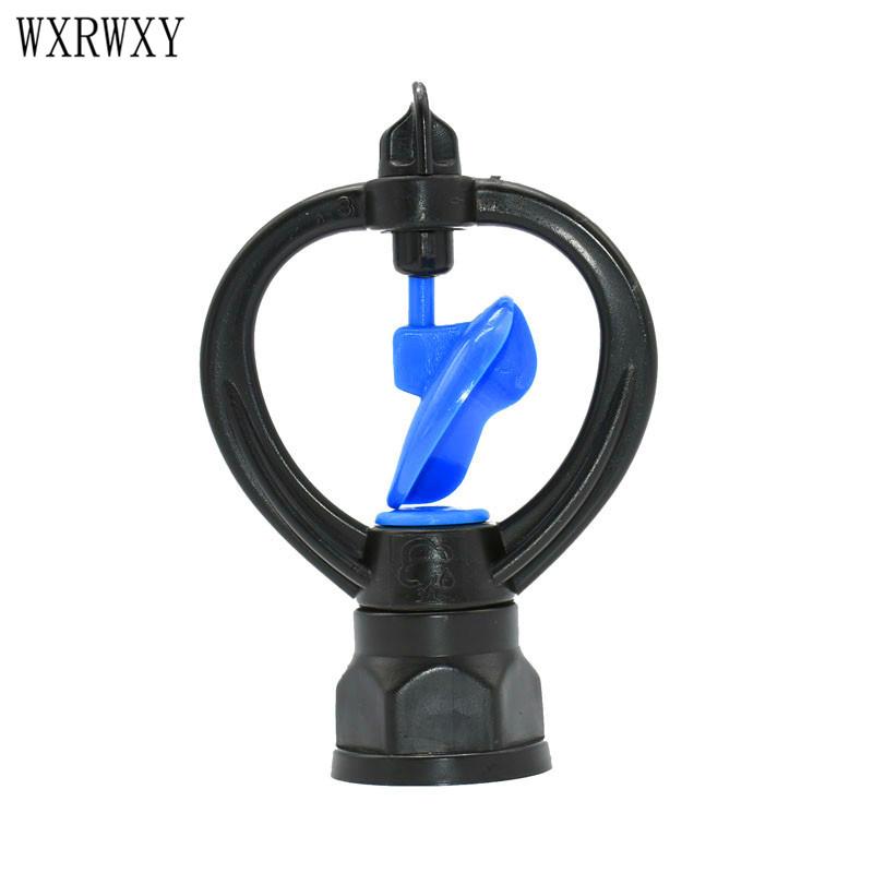 

Garden Rotating Sprinkler Nozzles 3/4 Watering Sprinklers 1/2 Farm IRRIGATION Nozzles Irrigation Plant Watering 2Pcs чёрный