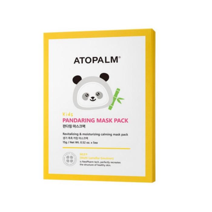 

AtoPalm Panda Kids Soothing Mask Pack 5 Sheets - Hydration for Sensitive Baby Skin 5sheets