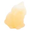 Cat Figurine Crystal Stone Carved Statue Cute Ornament for Home and Office Desk Decoration