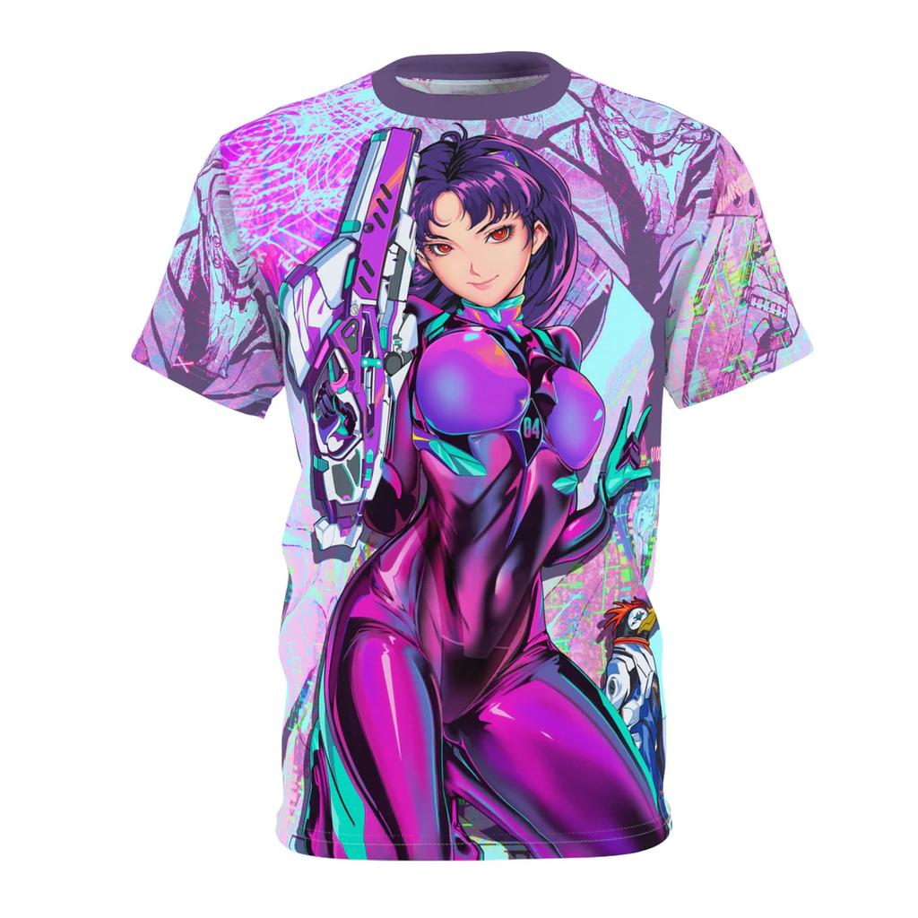 New Men Anime Print T Shirt Style Short Sleeve Tee for Vocaloid Fans and Streetwear Summer Tees
