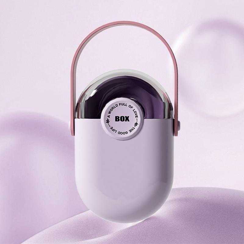 

Luxury Travel Soap Dish, Airtight And Portable Soap Box With Lid And Draining Lid, Mini Soap Storage Box For Business Trips. A3