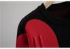Cross Love Tassel Knitwear: Stylish Autumn/Spring European-American Patchwork Round Neck Pullover
