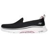 Go Walk 7 Daily Comfort Low Top Lifestyle Shoes Women Sneakers Black 125208-BKPK