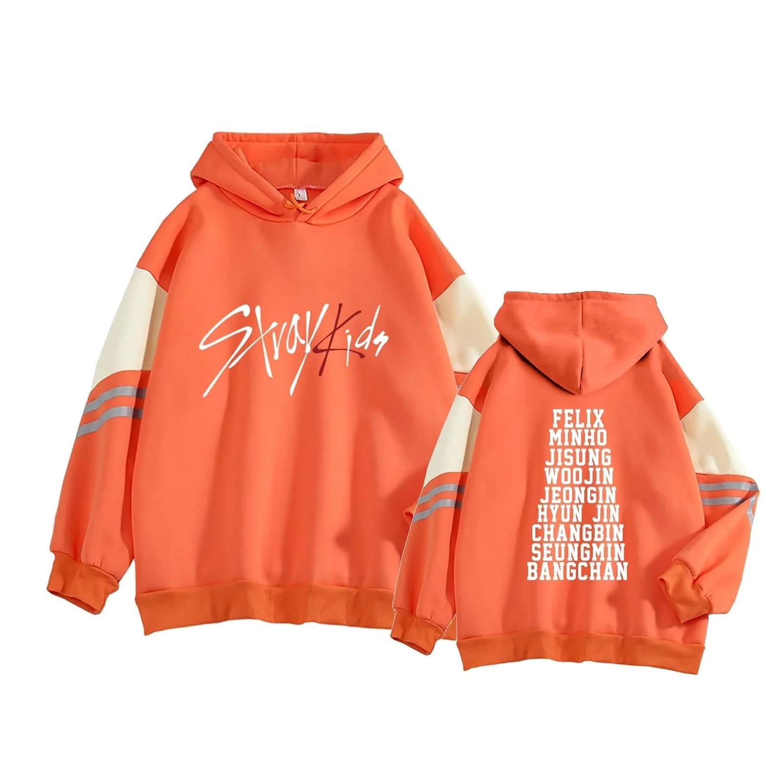 Unisex Fashion Casual Long Sleeved Round Neck Loose Plush Pullover With Rope Hoodie M