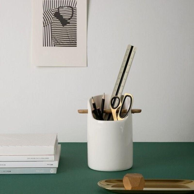 B.MOTTO LIVING Tool Bucket Spoon Holder