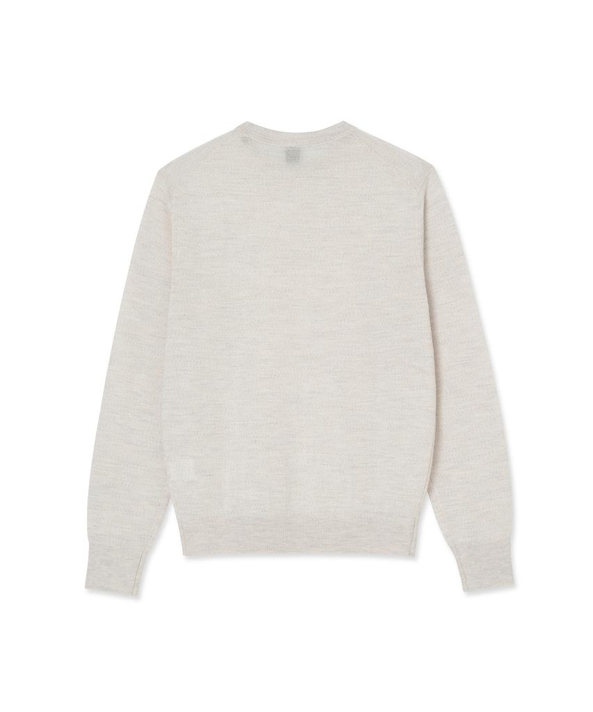 IOLO Royal Crewneck_Light Grey