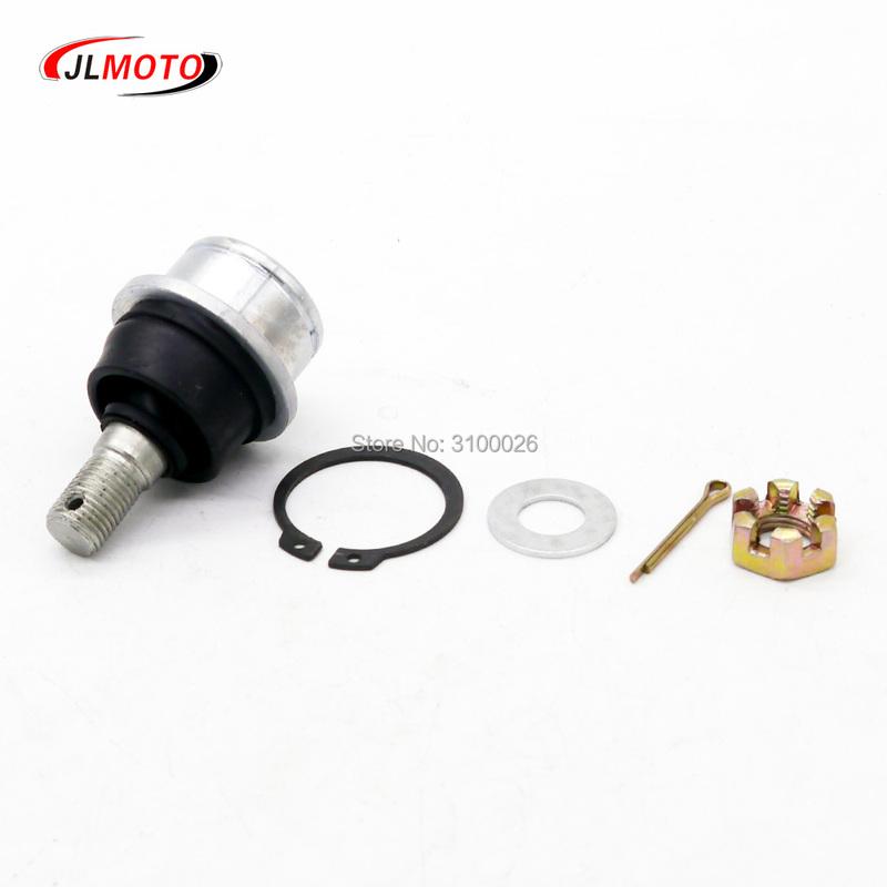 Upper Lower Ball Joint Fit For ATV Can Am Bombardier Outlander Renegade 500 800 Honda FourTrax 300 Yamaha Big Bear Grizzly 450