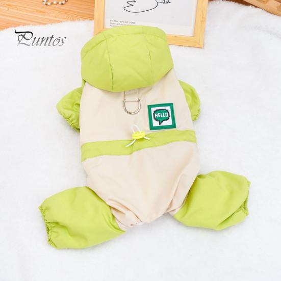 Cappotto invernale per animali domestici, antivento, caldo, tuta termica per animali domestici, vestiti per cani di piccola taglia, abbigliamento per cani da compagnia per il freddo