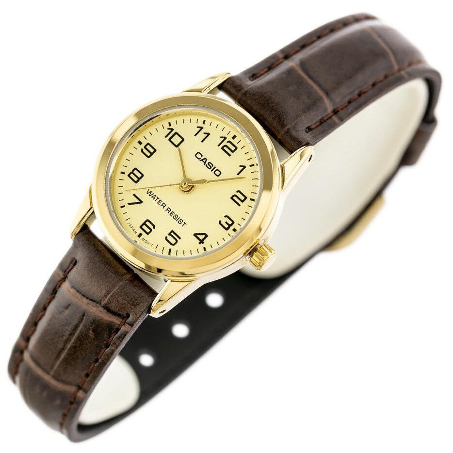 Zegarek Damski Casio Ltp-V001Gl-9B (Zd588B) + Box